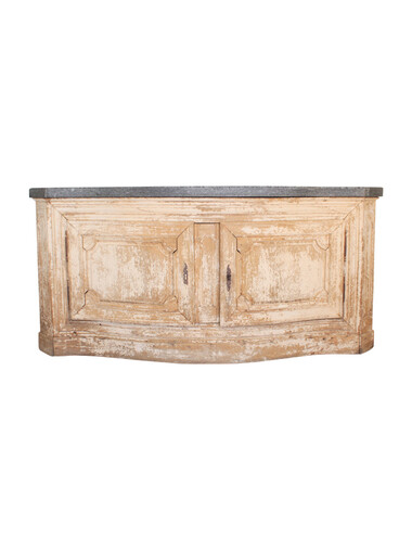 Stunning French 19th Century French Sideboard with Bluestone Top 42665