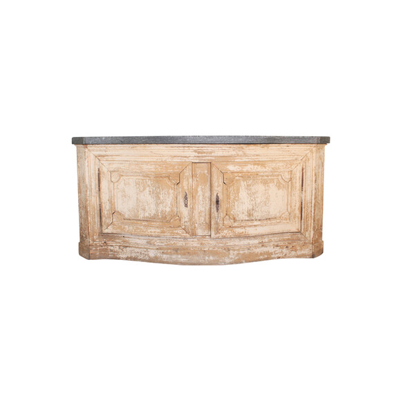 Stunning French 19th Century French Sideboard with Bluestone Top 44575