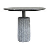 Limited Edition Side Table of Antique Stone 36698