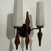 Pair of French Mid Century Sconces 74207