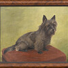 Francis Mabel Hollams Dog Oil Painting 33163