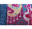 Antique Batik and  Embroidery Textile Pillow 26764