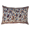 Vintage Persian Block Print Pillow 31285