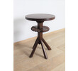 Lucca Studio Hazel Walnut Side Table with Base Detail 45595