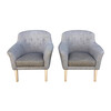 Pair of Lucca Studio Bergen Chairs 31773