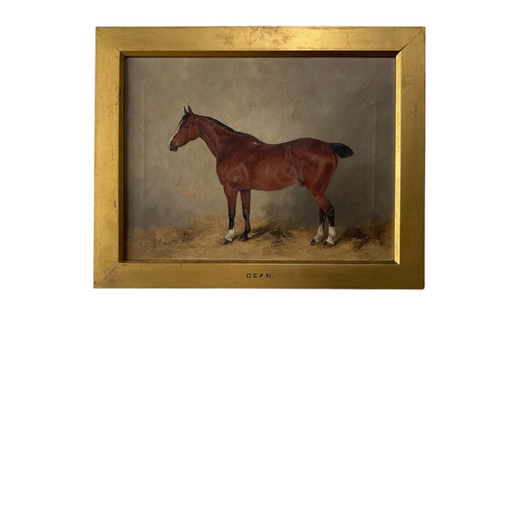 Rare Circa 1890’s English Horse Portrait, (4) Framed Portraits Available 77752