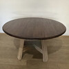 Limited Edition 18th Century Walnut Top Dining table 75777