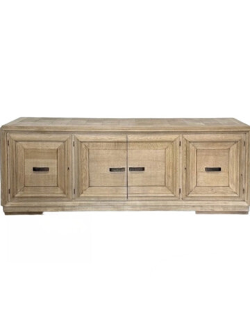 French 1940's Oak Sideboard 74913