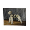 Evocative English Oil Painting of Dog 73932