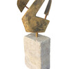 Limited Edition Bronze and Stone Sculpture 61213