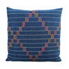19th Century African Indigo Textile Pillow 31398