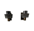 Pair of Mixed Metals Sconces 75671