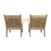 Pair of Lucca Studio Warren Arm Chairs 76807