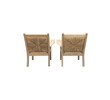 Pair of Lucca Studio Warren Arm Chairs 76807