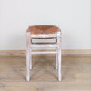 French 19th Century Rush Stool/Side Table 43047