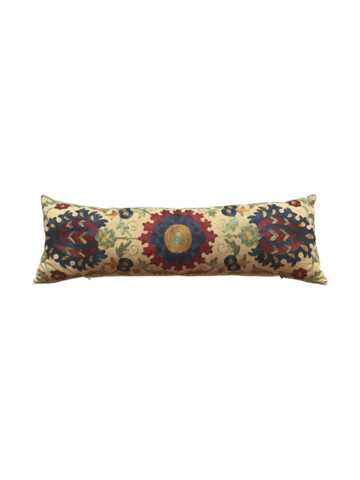 19th Century Suzani Textile Pillow 76223