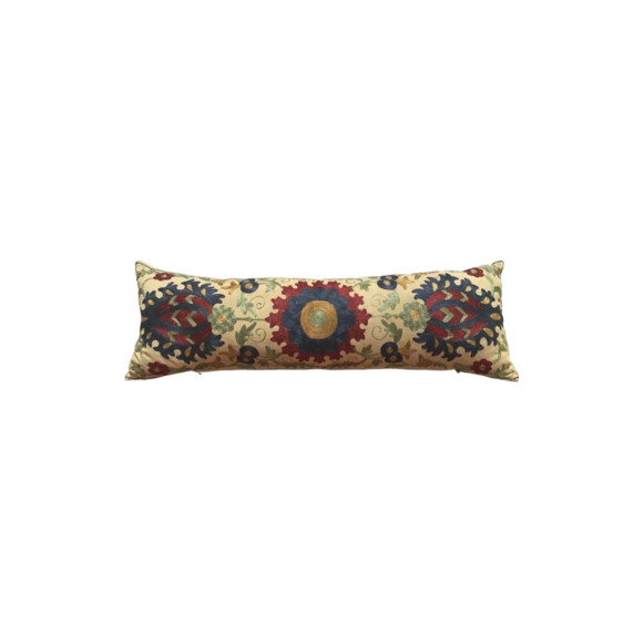 19th Century Suzani Textile Pillow 76223