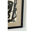 Danish Modernist Ink Wall Art 72130