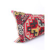 18th Century Turkish Textile Extra Large Lumbar Pillow 60673