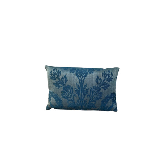 18th Century French Damask Textile Pillow 78492