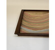 Limited Edition Walnut Tray with Vintage Italian Marbleized Paper 76293