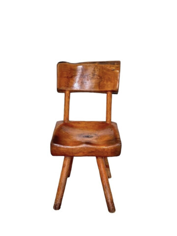 French Sculptural Single Chair 64783