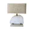 Limited Edition Alabaster Lamp 39995