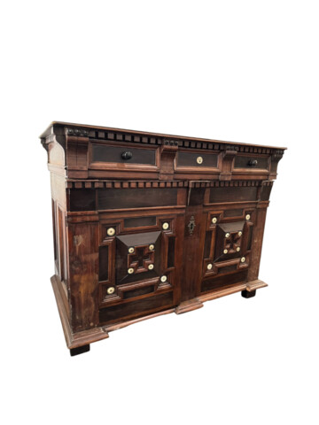 17th Century Scottish Walnut Cabinet 76739