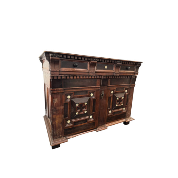 17th Century Scottish Walnut Cabinet 76739