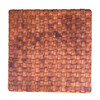 Lucca Studio Toby Leather Cube 32737