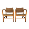 Pair of Mid Century Danish Armchairs  73731