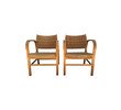 Pair of Mid Century Danish Armchairs  73731