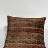 Rare18th Century Kerman Silk Velvet Textile Pillow 60260