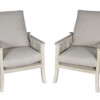 Lucca Studio Pair of Morris Chairs 64598