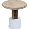 Limited Edition Mixed Elements Side Table 25781