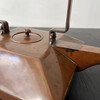 Beautifully Designed Vintage Japanese Copper Sake/Tea Kettle 69651