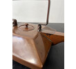 Beautifully Designed Vintage Japanese Copper Sake/Tea Kettle 69651