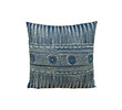 Vintage Linen Batik Pillow 25574
