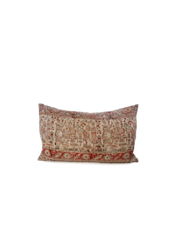 Antique Persian Textile Pillow 74936