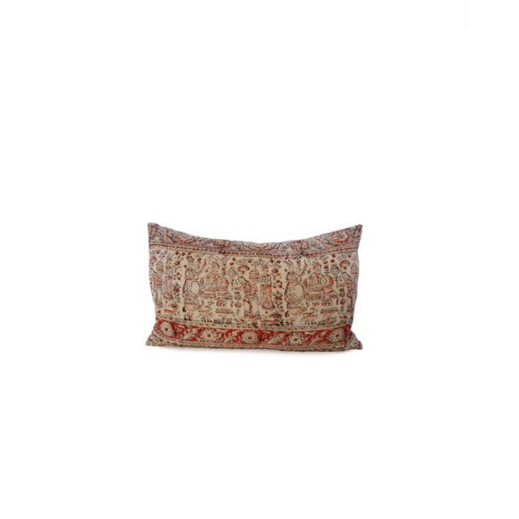 Antique Persian Textile Pillow 70319