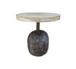 Limited Edition Belgian Found Object Side Table 40094