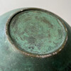 Vintage Japanese Bulbous Bronze Vase 68820