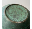 Vintage Japanese Bulbous Bronze Vase 75800