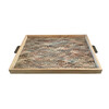 Limited Edition Oak Tray With Vintage Marbleized Paper 37230