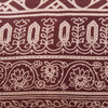 Vintage Printed Linen Textile Pillow 25311