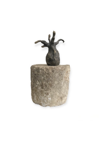Bronze and Stone Sculpture 58123