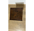 Lucca Studio Rhodes Walnut Side Table 73434