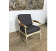 Single French Oak Arm Chair 37487