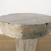 Limited Edition Massive 18th Century Stone Top and Oak Side Table 45441