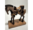 Large Scale 1970's Italian Cubist Ceramic Horse 74083